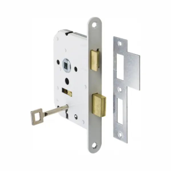 Intersteel Woningbouw Klavier Dag- En Nachtslot Wit 55 Mm thumbnail