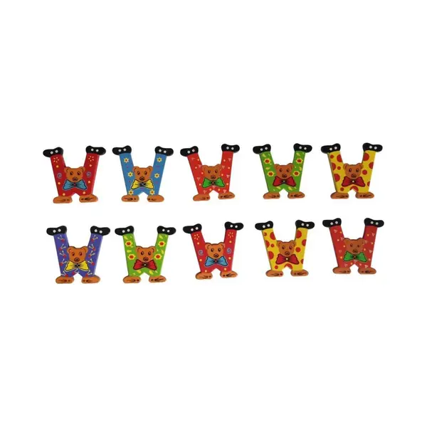 Charl's Toys Kleine Beren Plakletter W (5cm) thumbnail