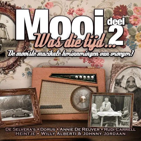Heartselling Mooi Was Die Tijd Teil 2 Cd Weltmusik Verschiedene Künstler thumbnail