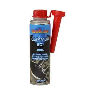 Tecflow Clean Up 201 Diesel Cleaner- Diesel Additief - Onderhoud Injector, Roetfilter, Kleppen, Turbo, Brandstof Systeem Reiniger
