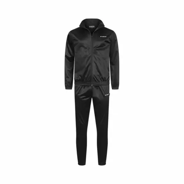 Lotto Tricot Tracksuit, Mannen, Grijs, Trainingspak, Maat, L thumbnail