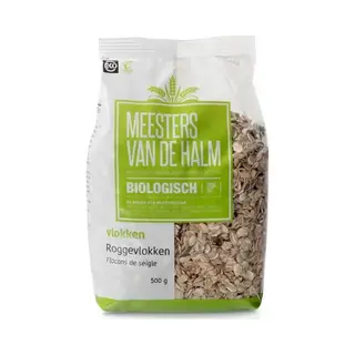 Brand New Cake De Halm Roggevlokken - 500g