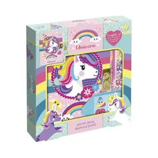 Totum Unicorn Secret Diary Diamond Painting