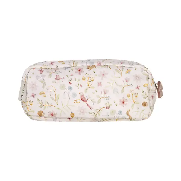 Little Dutch Federmäppchen Stiftetasche Schlampermäppchen Kinder Rosa Geblümt - Fairy Garden thumbnail