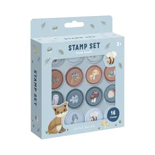 Little Dutch, Stempel, Bosvrienden