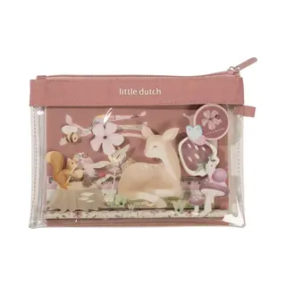 Little Dutch Schrijfwarenset Fairy Garden - Etui Met Inhoud - Bambolino Toys