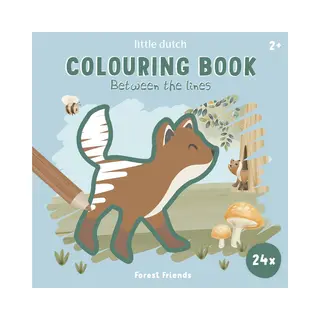 Little Dutch Kleurboek - Forest Friends