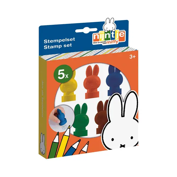 Totum, Stempel, Nijntje Stempelset thumbnail