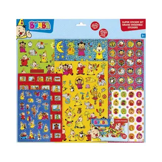 Totum, Stickers, Super Stickerset - Bumba