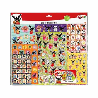 Totum, Stickers, Super Stickerset - Bing