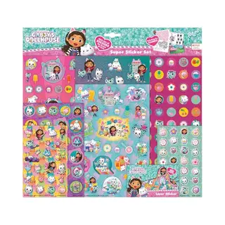 Totum Gabby's Dollhouse Super Sticker Set