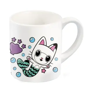 Totum Gabby Dollhouse Paint Your Own Mug - April In White | Size, 1 Pack