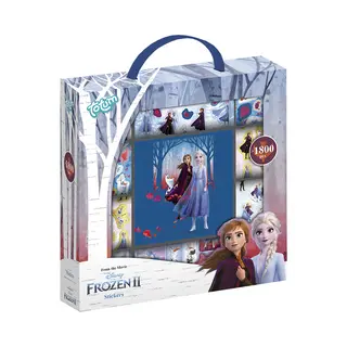 Totum Disney Frozen 2 Sticker Box 12r+2s+book