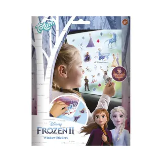 Totum Disney Frozen 2 Window Stickers