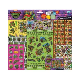 Totum, Stickers, Teenage Ninja Turtles Stickerset Xl