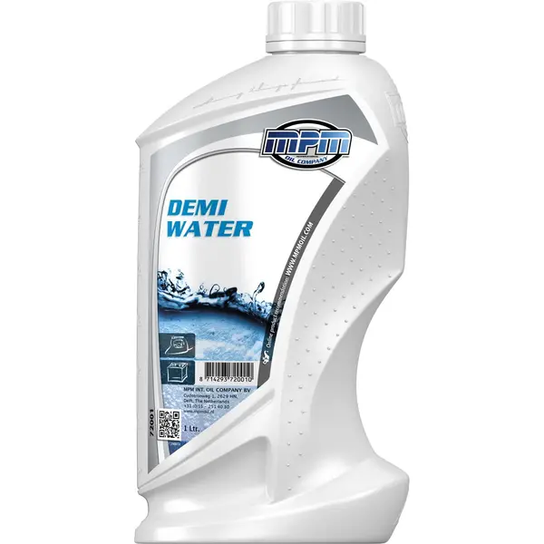 Mpm Motorolie Mpm Gedemineraliseerd Water - 1 Liter thumbnail