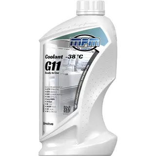Mpm 83001C Frostschutz Coolant -38C G11 Ready To Use Grün, Vag Tl-774 C, Inhalt, 1l