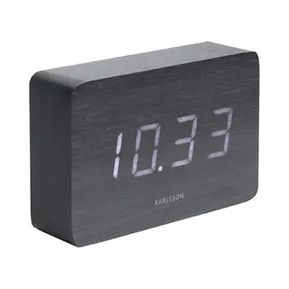 Karlsson Alarms Alarm Clocks Silent KA5653BK