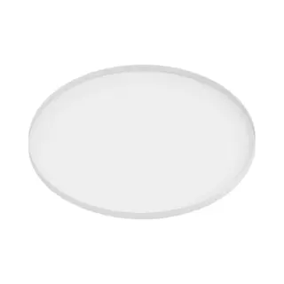 Present Time Tablett Round Iron White (39, 5cm)