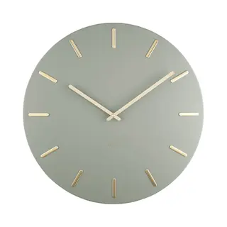Karlsson Wall Clock Charm Jungle green