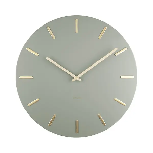 Karlsson Wall Clock Charm Jungle green thumbnail