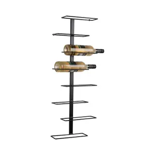 Present Time - Weinregal Aus Metall Float, 80, 5 Cm