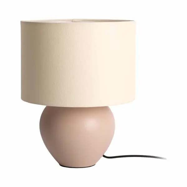 Leitmotiv Tafellamp Alma Cone - Bruin - Ø23cm - Scandinavisch thumbnail