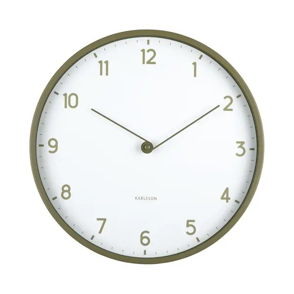 Karlsson, Klok, Wall Clock Sencillez (30 cm) thumbnail