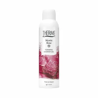 6x Therme Foaming Shower Gel Mystic Rose 200 Ml