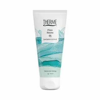 6x Therme Shower Scrub Finn Sauna 200 Ml