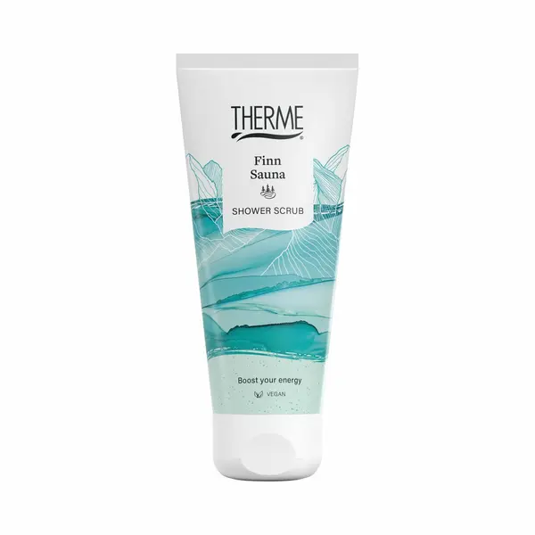 6x Therme Shower Scrub Finn Sauna 200 Ml thumbnail