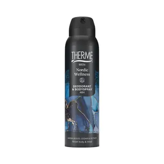Therme Men Nordic Wellness Deodorant & Bodyspray - 150 Ml