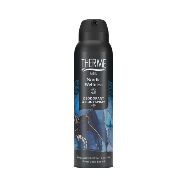 Therme Men Nordic Wellness Deodorant & Bodyspray - 150 Ml thumbnail