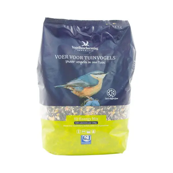 Vogelbescherming Vogelfutter Hi-Energy Mix - 4 Liter thumbnail