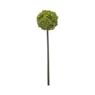 Emerald - Kunstbloem Allium Groen 74cm - Kunstplant Voor Binnen