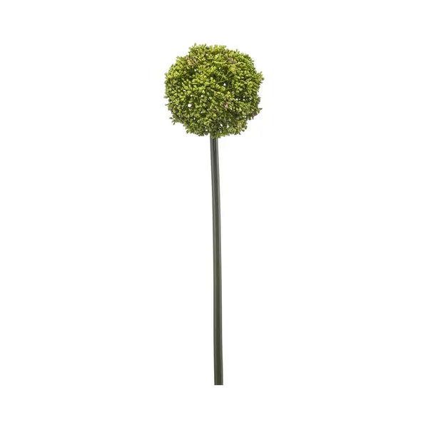 Emerald - Kunstbloem Allium Groen 74cm - Kunstplant Voor Binnen thumbnail