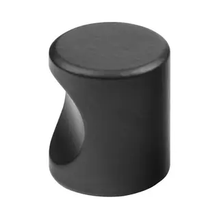 Hermeta Cilinderknop 20x23mm M4 Zwart 3731-70