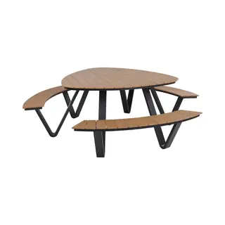 Lesliliving Picknickset Arezzo Driehoek