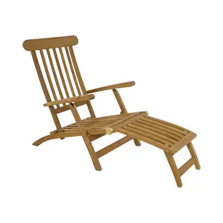 Lesli Outdoor Living - Deckchair Teak Verstelbaar
