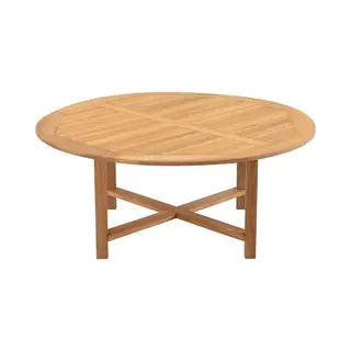 Les Teak Tafelø180x75cm
