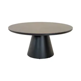 Les Daxx Eettafel Ø160 Cm - Matt Antraciet