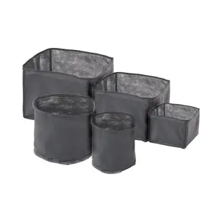 Black Beauty Flexi Pond Basket Flexibele Mand Vijvermand 30x30x25 Cm, 10 Stuks Verpakking