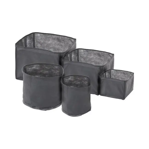 Black Beauty Flexi Pond Basket Flexibele Mand Vijvermand 30x30x25 Cm, 10 Stuks Verpakking thumbnail