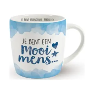 Miko Enjoy Mok - Mooi Mens - Met Binnentekst
