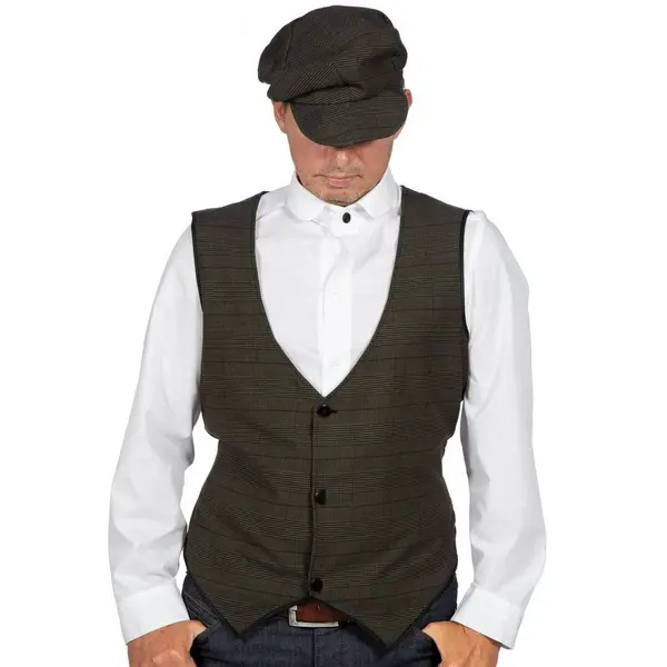 Wilbers & Wilbers Roaring 20's Shirt Heren. thumbnail