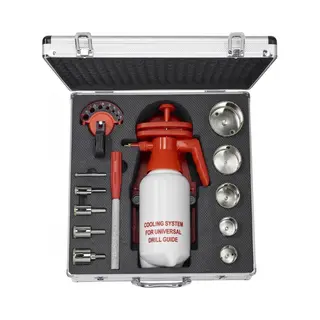 Carat ETNSET0100 10 Delige Diamantboorset Voor Natboren - 1, 25L
