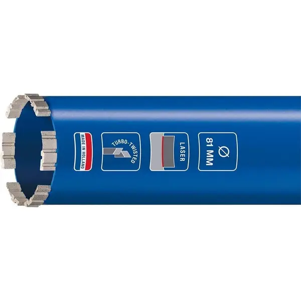 Carat Beton Master Laser Diamantboor Ø76 X 400mm M30 - EM07640050 thumbnail