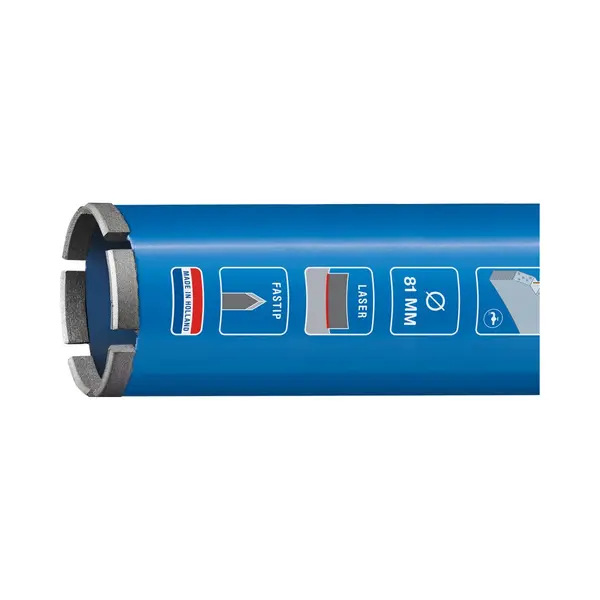 Carat, Boorbitje, EC07140050 Laser Classic Diamant Bohrer 71x400xM30 (71 Mm) thumbnail