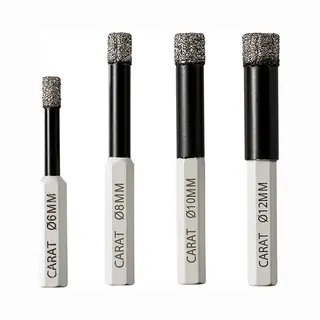 Carat Diamantbohrer Etd Classic 6 X 30 Mm Für Naturstein Und Fliesen Etdc006000
