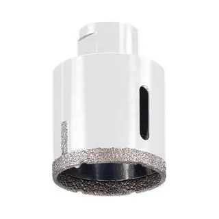 Carat, Gatenzagen, EHS0680706 Diamant Trocken Bohrkrone Fliesen/Naturstein Winkelschleifer Ø68XM14 (68 Millimeter)